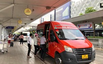 Xe buýt Phương Trang chính thức vào sân bay Tân Sơn Nhất, hành khách hào hứng