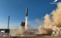 Tin thế giới 13-9: Tên lửa của Blue Origin phát nổ; Nhiều lính Nga rút về biên giới