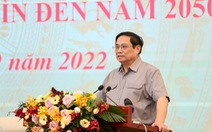 Thủ tướng: Quy hoạch quốc gia phải chỉ ra được tiềm năng, cơ hội, lợi thế cạnh tranh đất nước