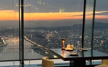 Ăn tối tại nhà hàng cao nhất Hàn Quốc giá bao nhiêu?