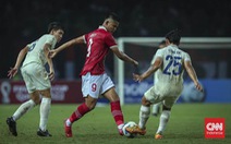Thắng đậm Timor-Leste, U20 Indonesia tạm xếp sau U20 Việt Nam