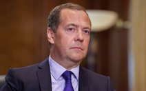Ông Medvedev nói đề xuất an ninh của Ukraine 'mở đầu Thế chiến 3'