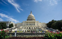 Hạ viện Mỹ mở cửa trở lại đón công chúng tham quan