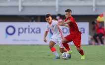 Xếp hạng bảng F vòng loại U20 châu Á 2023: U20 Việt Nam nhất, Indonesia nhì