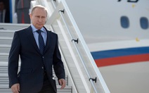 Tổng thống Putin tới Uzbekistan, chuẩn bị gặp Chủ tịch Tập Cận Bình