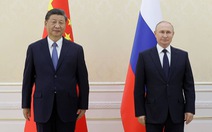 TASS: Ông Tập và ông Putin trò chuyện bình thường, không đeo khẩu trang