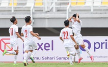 Thắng Timor Leste 4-0, U20 Việt Nam tiếp tục dẫn đầu bảng F