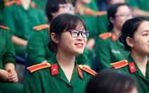 Thí sinh nữ đạt điểm gần tuyệt đối mới trúng tuyển Học viện Khoa học quân sự năm 2022