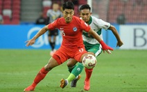 Singapore mang tiền vệ nhập tịch sang đấu đội tuyển Việt Nam