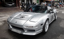 Chi tiết Acura NSX đời 1991 độc nhất Việt Nam của ông Đặng Lê Nguyên Vũ