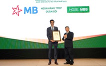MBB đạt Top 3 doanh nghiệp được nhà đầu tư yêu thích nhất