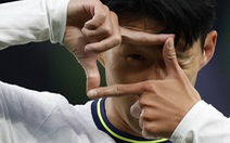 Son Heung Min lập hat-trick đưa Tottenham lên nhì bảng