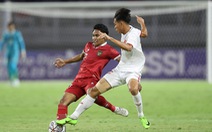Thua Indonesia, U20 Việt Nam đứng nhì và phải chờ các bảng khác