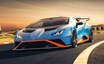 Lamborghini Huracan thế hệ mới lộ thông tin: To lớn hơn, thêm mô tơ điện