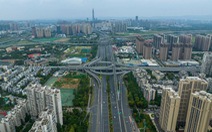 Thành phố Thành Đô của Trung Quốc dỡ phong tỏa