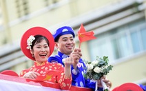 Ngày Quốc khánh - ngày hạnh phúc của 100 cặp đôi trong lễ cưới tập thể