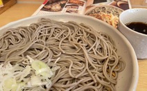 Tam giác mạch Hà Giang làm mì soba ở Nhật