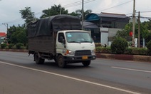 Hàng loạt xe vi phạm tốc độ nhiều lần bị tước phù hiệu ở Bình Phước