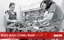 'Hô biến' rau chợ thành rau 3 sạch