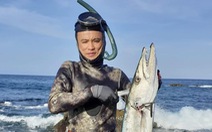 'Rái cá' biển Cồn Cỏ kể chuyện săn 'quái vật' 150kg dưới đáy đại dương