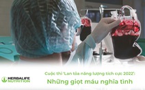 Cuộc thi ‘Lan tỏa năng lượng tích cực 2022’: Những giọt máu nghĩa tình