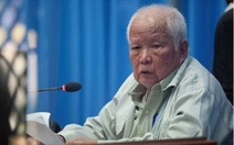 Cựu lãnh đạo Pol Pot Khieu Samphan lãnh án chung thân thứ hai