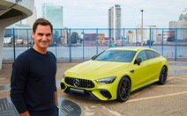Mercedes-Benz công bố dự án đặc biệt chia tay Roger Federer