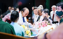 Chủ tịch nước gặp mặt các cựu binh kỷ niệm 70 năm chiến thắng Đồn Nhất - Hải Vân Quan