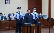 Cựu thứ trưởng Bộ Công an Trung Quốc lãnh án tử hình treo