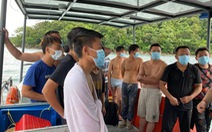 Lật tàu trên biển, 23 người Trung Quốc mất tích ngoài khơi Campuchia