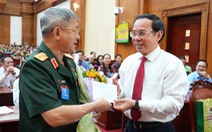 Thiếu tướng Nguyễn Minh Hoàng tái đắc cử chủ tịch Hội Cựu chiến binh TP.HCM