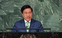 Việt Nam nhấn mạnh cần thượng tôn luật pháp quốc tế tại Đại hội đồng Liên Hiệp Quốc,