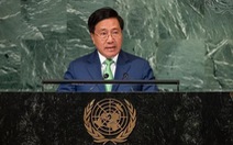 Tại Đại hội đồng Liên Hiệp Quốc, Việt Nam nhấn mạnh cần thượng tôn luật pháp quốc tế