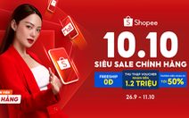 10.10 Siêu Sale Chính Hãng - Mua hàng hiệu siêu ưu đãi trên Shopee