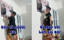 Mẹ đau lòng khi con trai xem ảnh cưới nói bố đi với 'gái mới'