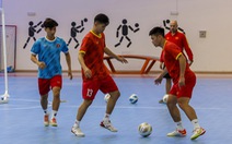 Tuyển futsal Việt Nam muốn thắng Hàn Quốc và Saudi Arabia