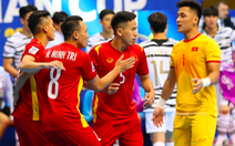 Lịch trực tiếp futsal Việt Nam gặp Nhật Bản ở Giải futsal vô địch châu Á 2022