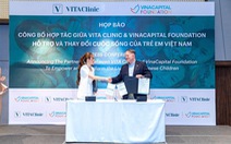 VITA Clinic hợp tác cùng VinaCapital Foundation (VCF) hỗ trợ trẻ em