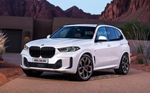 BMW X5 2023 có đèn và cản mới, nhưng thay đổi bên trong mới đáng chú ý