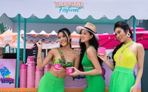 Top 3 Miss Fitness trải nghiệm sắc màu lễ hội Tropicana Festival