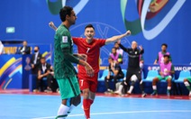 Futsal Việt Nam vào tứ kết theo cửa nào?