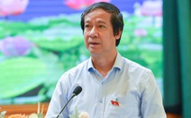 Bộ trưởng Nguyễn Kim Sơn nêu loạt giải pháp khắc phục tình trạng thiếu giáo viên