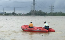 Hai vợ chồng khám bệnh về bị nước cuốn, ra đi để lại 3 con thơ