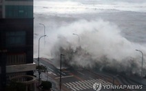 Siêu bão Hinnamnor đổ bộ Hàn Quốc