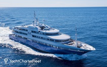 Du thuyền cho thuê xa hoa bậc nhất thế giới: Thuê 1,5 triệu USD/tuần, như resort trên biển