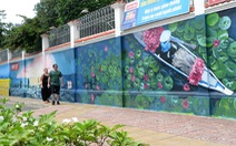 Những 'công trình' chống vẽ bậy ở Sài Gòn