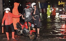 Nhiều tỉnh thành ở Thái Lan, gồm Bangkok, ngập nặng do mưa lớn