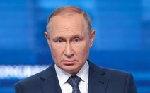 Tổng thống Putin so sánh trừng phạt của phương Tây với đại dịch COVID-19