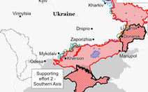 Đảng cầm quyền Nga: Tổng trưng cầu ý dân sáp nhập các vùng đang kiểm soát ở Ukraine đầu tháng 11