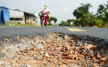 Đoạn quốc lộ ‘đau khổ’ nhất Vĩnh Long được chi hơn 30 tỉ đồng sửa chữa